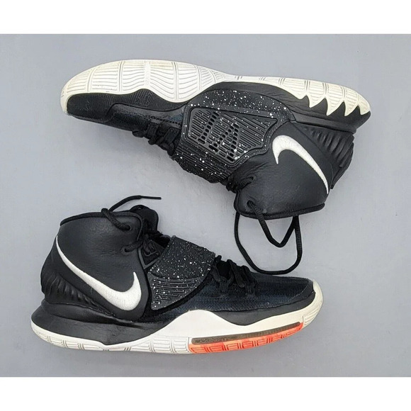 Nike Other - Nike Kyrie 6 Jet Black Sneaker Basketball 2019 Size 7 Men #BQ4630-001